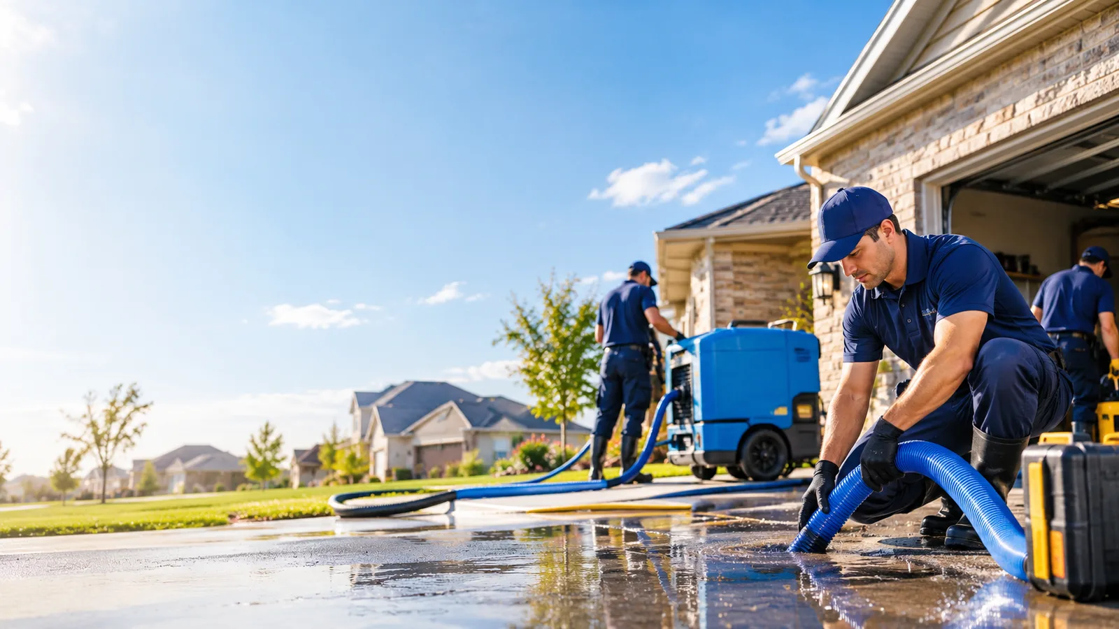 Sewage Backup Cleanup in Brea, CA near me